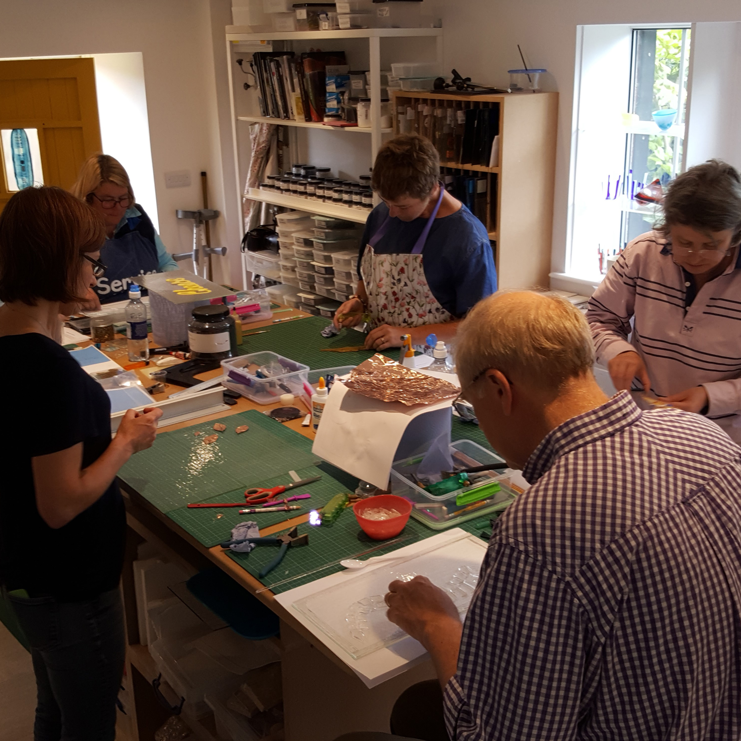 Feathered Glass by Pip Stacey